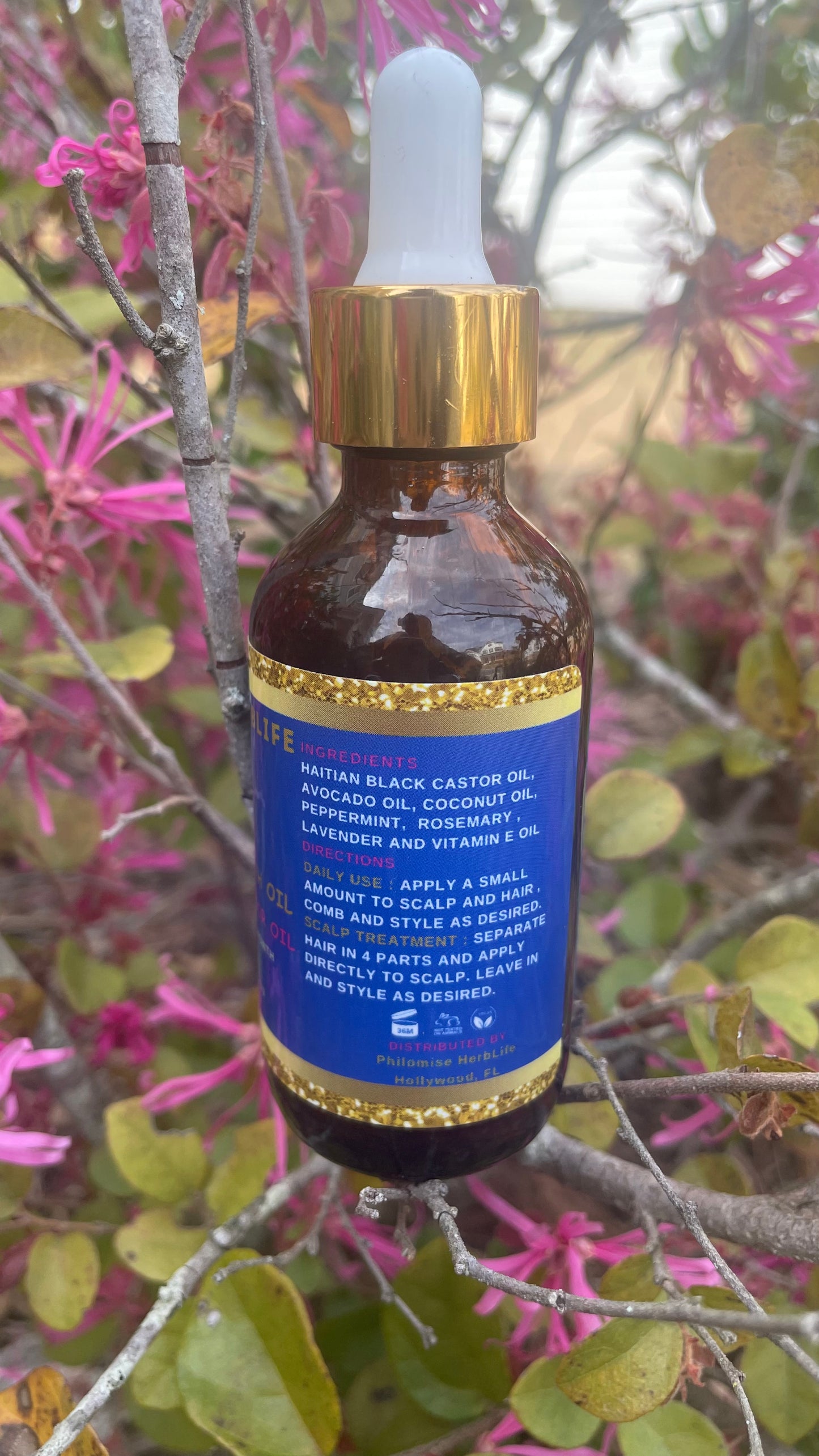 Angel Hair Growth Oil- 2 oz