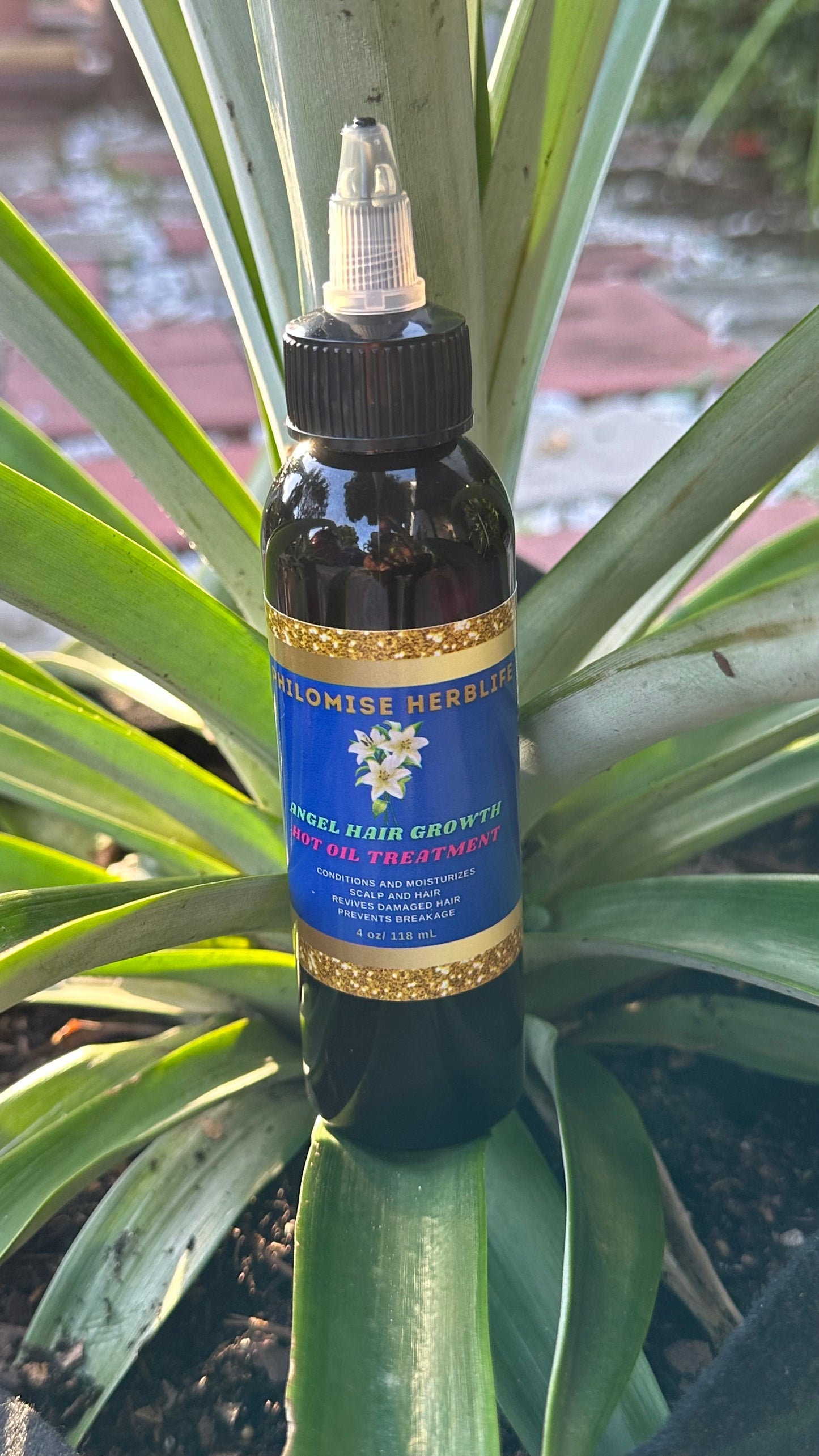Angel Hair Hot Oil Treatment - 4 oz