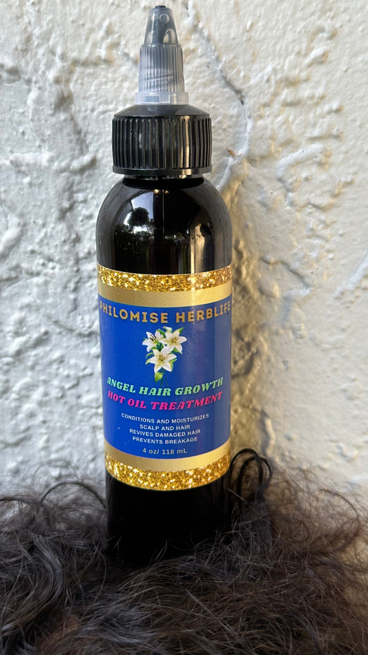 Angel Hair Hot Oil Treatment - 4 oz