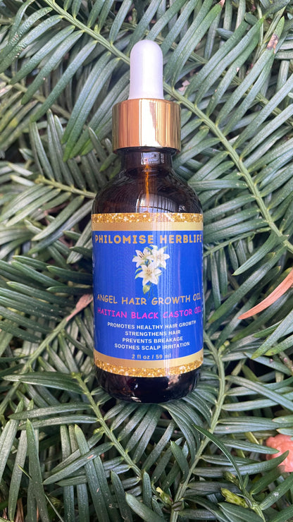 Angel Hair Growth Oil- 2 oz