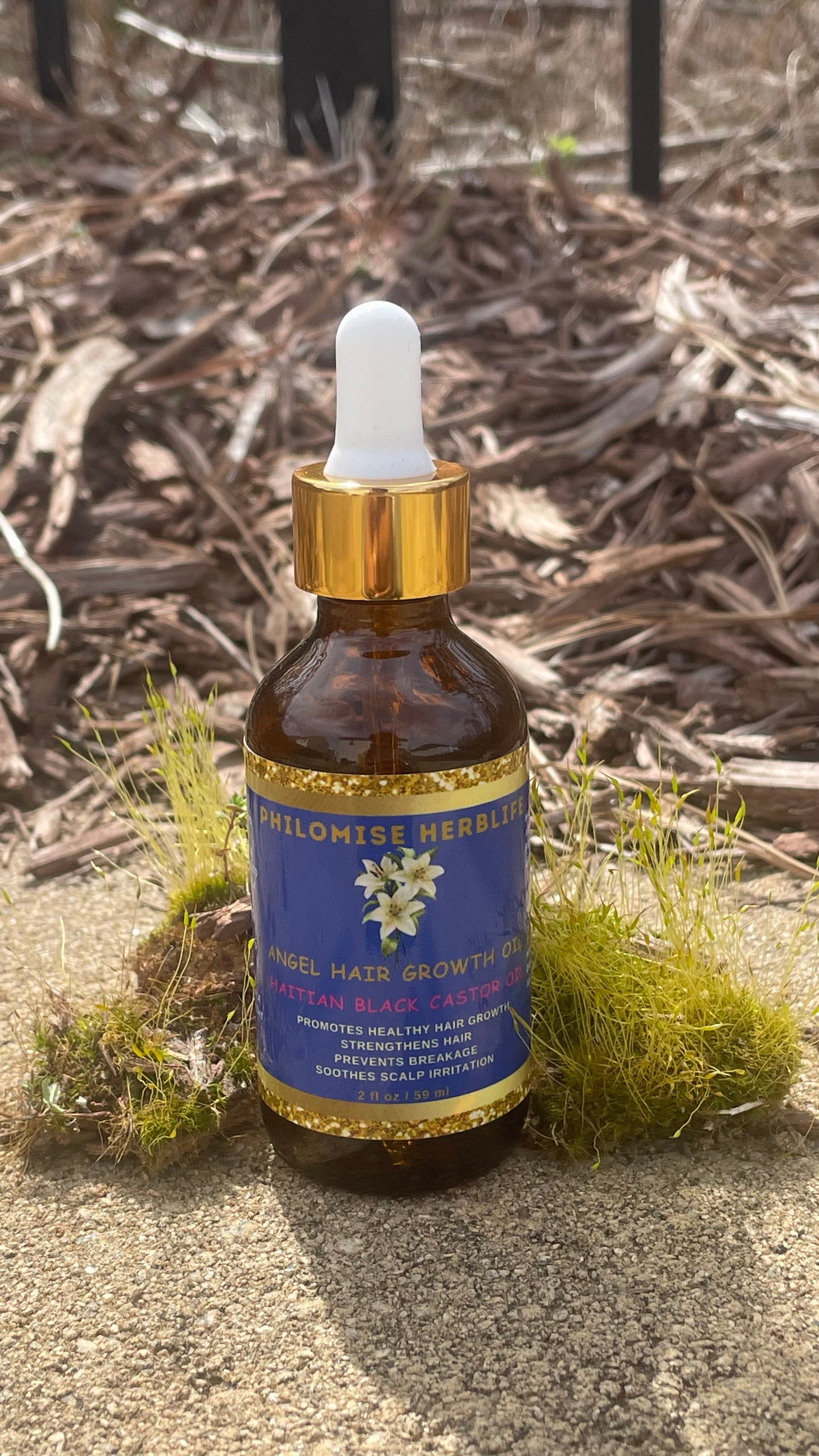 Angel Hair Growth Oil- 2 oz