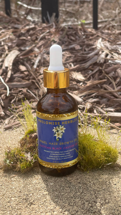 Angel Hair Growth Oil- 2 oz
