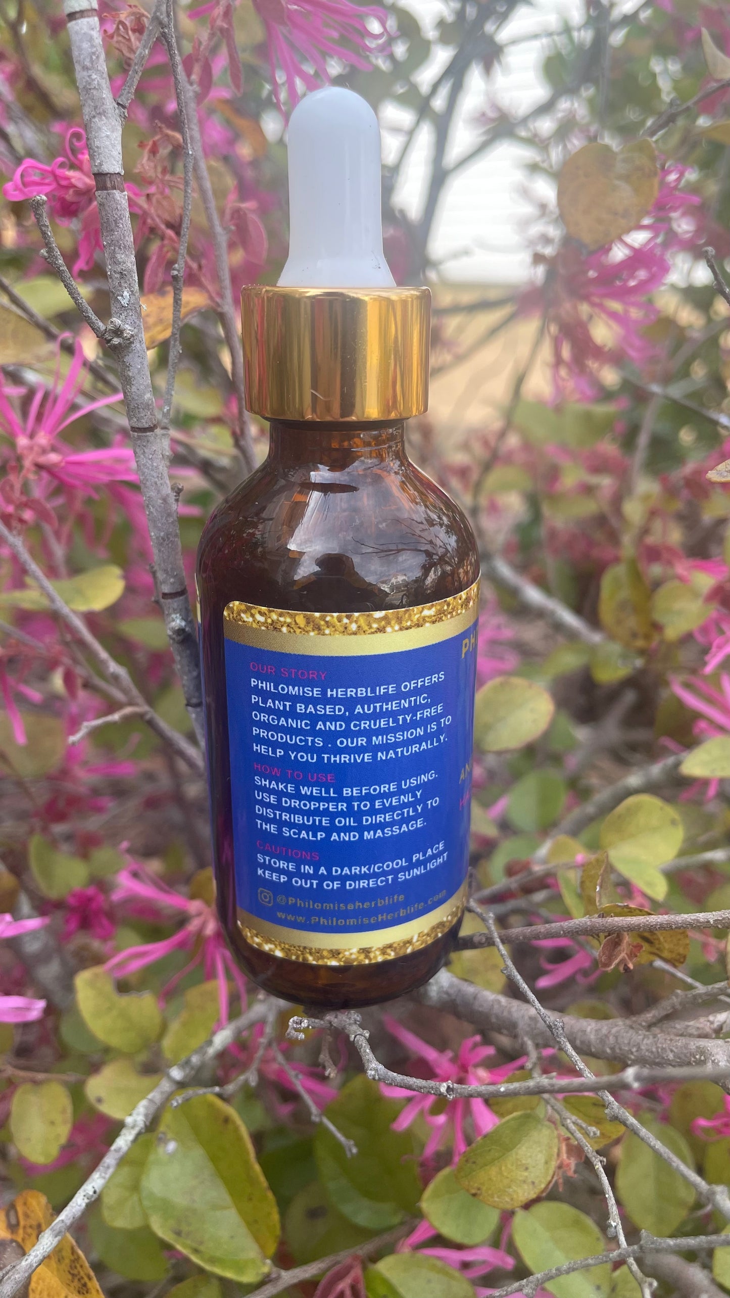 Angel Hair Growth Oil- 2 oz
